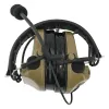 Protecteur TS Tacsky Tactical Comtac 2 Electrony Earmuffs Outdoor Audiy Protection Shooting Comtac II Headset