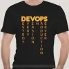 Shirts DevOps De echte definitie van DevOps t -shirt DevOps Computer nerd geek programmeur grappige sarcastisch cool schattig programmeren