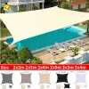 Shelter Sun Shade Waterproof Sun Shade utilizzato per strutture e attività all'aperto 98% Blocco UV Blocco Sun Shade Backyard Sundion Hunsone Camp Tent