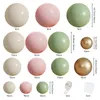 Decorazione per feste decorazioni kit ghirlanda rosa decorazioni di sabbia verde baby shower metallic oro da sposa ragazza