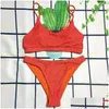 Donna da bagno donna donna bikini alla moda un pezzo in abitudini da bagno senza battuta di bagno con abiti da bagno abbigliamento S-xl drop dropelenge appare otcay