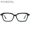 Sonnenbrillen Frames Frauen Myopia verschreibungspflichtige Brille Rahmen Square Fashion Acetat Optische Brille Großhandel Großhandel Bulk Eyewear
