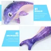 Party Decoration Inflatable Dolphin Seaside Beach Toy Swimming Kids Bath Toys