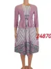 Vestidos de uma peça para mulheres de saia longa roupas africanas para mulheres plus size roupas dashiki robe femme terno 240425