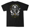 T-shirts tactiques Navy Seals Skull Combat Diver T-shirt tactique 100% Coton O-Neck à manches courtes T-shirt Mentille décontractée S-3XL 240426