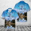 Camisas casuais masculinas Moda Moda de verão Camisetas Hawaiian Hamster Animal 3D Impressão aconchegante casual Camisas de um botão de manga curta Camisas de tamanho grande 240424