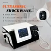 2 w 1 Ultrashock Master 1MHz Ultrasound 10 Bar Shockwave Therapy Maszyna do wyposażenia rehabilitacji fizykoterapii