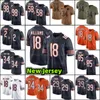 18 Caleb Williams Rome Odunze DJ Moore Football Jersey Cole Kmet d'Andre Swift Walter Payton Jaquan Brisker Brian Urlacher Montez Sweat Keenan Jaylon Johnson