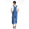 Dżinsy męskie dżinsowe szorty Duże proste spodnie jasnoniebieskie dżinsy męskie dżins większy rozmiar 30-48 50L2404