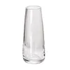 Vases Vase Vase Glass Clear Conteners Bureau pour dortoir Home Room