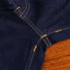 Jeans maschile GT-0003 Leggi Descrizione!Selvage Indigo Lavato pantaloni ultra-sottili con cornice di denim grezzo a Sandoze 12ozl244