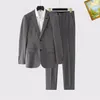 Designer Fashion Man Suit Blazer Vestes Coats For Men Stylist Lettre broderie à manches longues Casual Party Mariding Costumes Blazers # 24