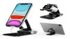 Support de téléphone mobile réglable universel pour iPhone 12 XS Pro Max XR Samsung Phone Phone Stand de bureau