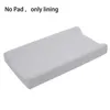 Mats Simple baby diaper replacement pad plain pattern replacement table cover baby shower gift direct shippingL2404
