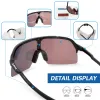 Accessoires de verres d'escalade homme snowboard lunettes femme de randonnée de randonnée des lunettes de pêche extérieures UV400 Pêche à cyclisme Lunettes de soleil Masque du vent