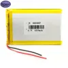 Zubehör 3,7 V 4500mah 606090 Lipo Polymer Lithium wiederaufladbare Liion -Batteriezellen für GPS -Kamera Tablet Elektrische Spielzeug Powerbank -Batterie