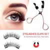 False Eyelashes 2pair Magnetic Kit With Applicator 3D Natural Need No Wear Clip Lashes Look Easy Glue Reusable Se X2F8