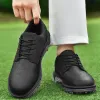 Sapatos sapatos profissionais de golfe homens homens leves jogadores de golfe ao ar livre tênis atléticos de caminhada