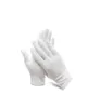 男性と女性の両方のための白い高品質の綿の作品手袋は快適です239C1797320