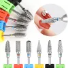 Bits Tungsten Caraide Nail Drill Bit Bit Electric Manucure Forets For Machine Maching Cutter Nail Burr Pédicure Accessoires # WGT0125