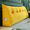 Pillow FORMTHEO Big Long Wedge Pillow Bedside Cushion Decor Home Bed Headboard Back Pillow