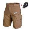 Speedya Poc Mountain Bike Shorts Enduro MTBダウンヒルショートパンツカモフラージュ自転車ボトムスメンズサイクリングズボン防水240425