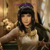 Egyptische Cleopatra hoofddeksel Cos Wig Anime Nightclub Dirty Braid Dance Performance Singer Little Halloween Hair Accessoires