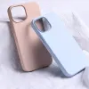 Casos de celular Silicone líquido para iPhone 14 13 Pro Max mini iPhone14 iPhone13 Cappa de moda de moda de sílica macia resistente à sujeira à prova de choque LL