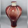 Vasen Keramik Vase Jun Porzellan High 34 cm Sechs-Petal Floreros Blumenzimmer Dekorationsedekorationen