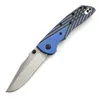 Promoción CK4262 Cuchillo plegable 8CR15MOV Punto de lavado de piedra Punto de caída G10 Manejo Rodamiento de bolas EDC Policita de la carpeta Herramientas al aire libre con caja minorista