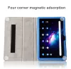 Muizenmagneetkoffers voor teclast T50 tablet case vouwstand beschermen shell voor teclast t50 11 inch kleurrijke print pu lederen cover