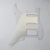 For Fit FD St SSH Humbucker Pickups Guitar Pickguard Replacement Parts with Mounting Screws 3 Ply