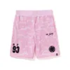 Shorts pour hommes Camouflage Summer Shorts décontractés pour hommes et femmes Pantalons sportifs shorts pour couples