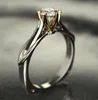 18k Multi Gold Ring for Women Natural com Jóias de Diamante de Bizuteria Anilos Mujer Gemstone Rings Box72087818432787