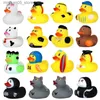 Sand Play Water Fun 1 Creative Sports Duck Toy Toy Baby Baby Toutub Summer Beach Polsino Attività galleggiante per la vasca da bagno per bambini Floating Duck Q240426