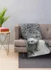 Blankets Standard Poodle Parti Color Throw Blanket Large Decorative Sofas Luxury