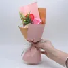 Wedding Flowers Bridal Bouquet Small Bridesmaid Accessories Bride's Silk Roses Artificial Party Home Marriage Decoration