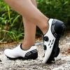 Mężczyźni Speed ​​Cycling Sneaker Unisex Road Rower Buty Buty bez poślizgu wyścigowe wyścigi na świeżym powietrzu Rowerowe rower górski SPD 240416