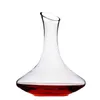 Barwerkzeuge Fortgeschrittene Kristallglas Rotweinflasche Home Spender Europäische Rotweinflasche Personalisierte Weinflasche Set 240426