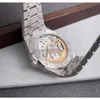 Luxury Audemar Fashion Piquet APSF Royals Oaks Orto da polso Serie AudeMarrsp Serie da uomo meccanico Automatico orologio 15500st Waterproof Designer in acciaio inossidabile in acciaio inossidabile