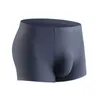 Onderbroek ondergoed naadloze mannen boksers slipje man shorts dunne bokser ademende heren calzoncillo hombre