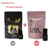 Kore Lady Black Kirpik Uzatma Tutkal Hızlı Kurutma 5ml Orijinal Profesyonel Yanlış Kirpik Yapıştırıcı Makyaj Araçları Dükkanı