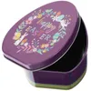 Gift Wrap Easter Cookie Tin Tinplate Box Metal Tins Eggs Shaped Candy Empty Biscuits Container