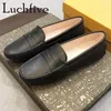 Casual Shoes 2024 Spring Genuine Leather Bow Knot Loafers Women Slip On Round Toe Flats Brand Walking Driving
