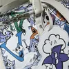 10a moda modna designerska edycja na zewnątrz torebki torby graffiti do torb Bagaż plecaki towarzysze świetne podróże tra pkkq