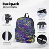 Backpack Drops Fashion Student School Bag Laptop Rucksack Travel Large Capacity Bookbag