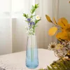 Vases Vase Vase Glass Clear Conteners Bureau pour dortoir Home Room