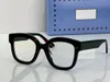 Hommes et femmes verres d'œil d'œil cadres des lunettes Cadre Clear Lens Mens Womens 1243 Dernière boîte aléatoire