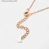 Pendant Necklaces OEVAS% 925 Sterling Silver 0.56CT Mosonite Pendant Necklace for Women 50CM Chain Necklace Gift High Quality Exquisite Jewelry Q240426