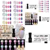 Vernis à ongles en gros - 12 couleurs 5 ml ge perle shell gel trempe off fed uv art constanteuse manucure bricol salon set drop livsing otdmn